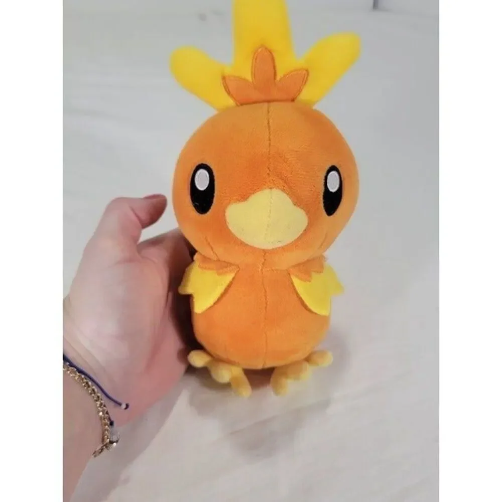 Pokemon Center Original POKEMON Torchic Plush Doll‎ 8